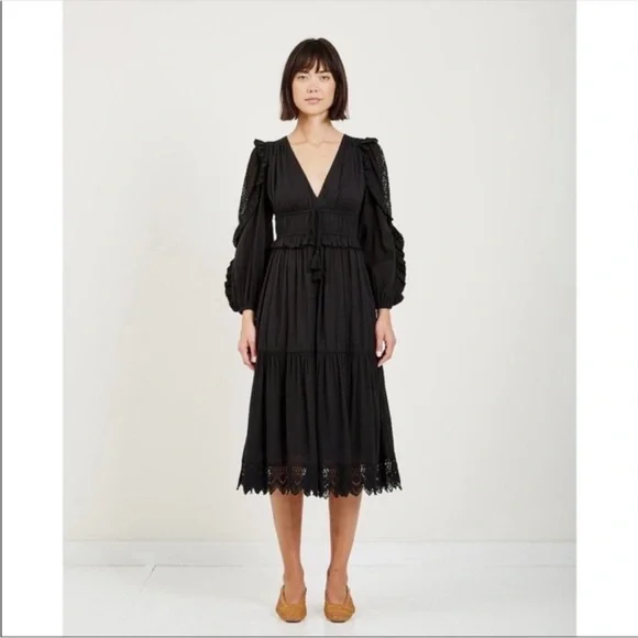 Ulla Johnson midi dress - Picture 3 of 12